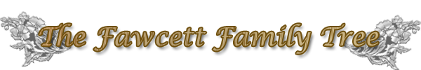 Fawwcett family tree banner