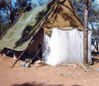 Gilliat's camp