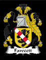 Fawcett coat of arms