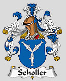 Scholler coat of arms